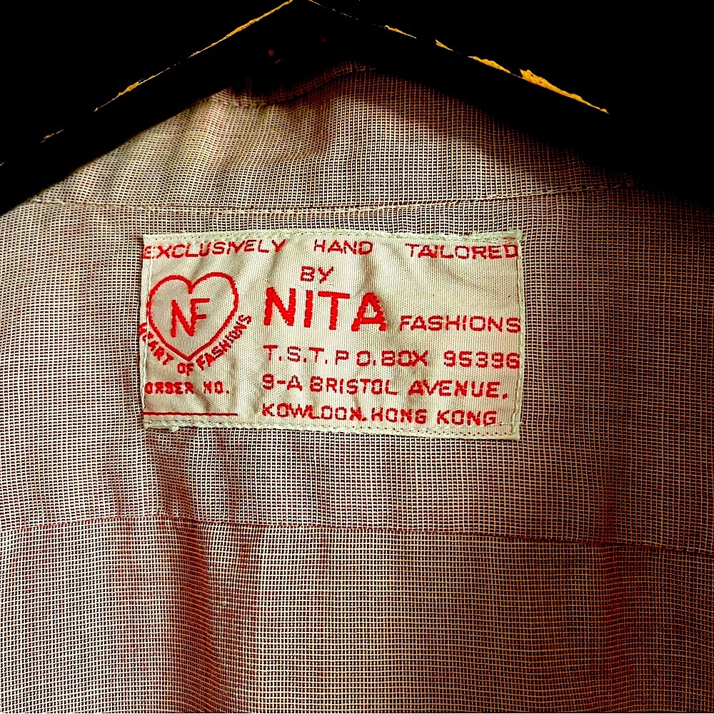 Bespoke Dress Shirt - Made in Hong Kong
